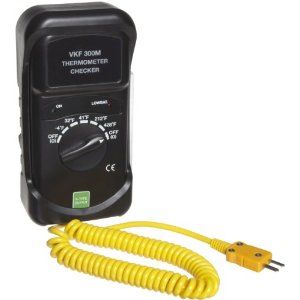 TPI K-Type Thermocouple Calibrator - VKF300M