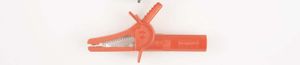 TPI Modular Flanged Fully Insulated Crocodile Clip Set (Red) - A058R TPI Modular Flanged Fully Insulated Crocodile Clip Set (Red) - A058R