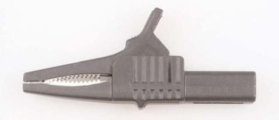 TPI Modular Safety Crocodile Clip (1000V Rated) (Black) - A068B