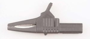 TPI Modular Safety Crocodile Clip (1000V Rated) (Black) - A068B TPI Modular Safety Crocodile Clip (1000V Rated) (Black) - A068B