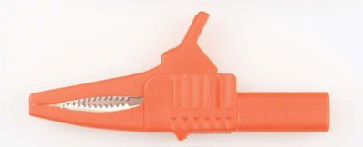 TPI Modular Safety Crocodile Clip (1000V Rated) (Red) - A068R