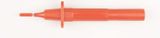 TPI Modular Test Prod Set with Tapered Stainless Steel Tip (Red) - A055R