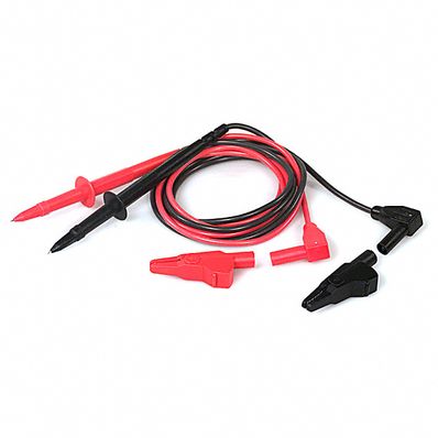 TPI Right Angle Economy Test Lead Set, IEC 1010 - TL1000RB