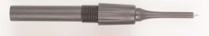 TPI Screw In Fused Probe 2mm Fixed Tip (Use With A088 Lead Set) (Black) - A083B TPI Screw In Fused Probe 2mm Fixed Tip (Use With A088 Lead Set) (Black) - A083B