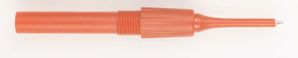 TPI Screw In Fused Probe 2mm Fixed Tip (Use With A088 Lead Set) (Red) - A083R TPI Screw In Fused Probe 2mm Fixed Tip (Use With A088 Lead Set) (Red) - A083R