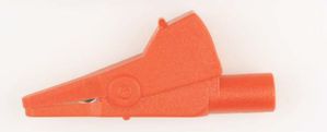 TPI Small Fully Insulated Crocodile Clip (Red) - A034R TPI Small Fully Insulated Crocodile Clip (Red) - A034R