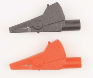 TPI Small Fully Insulated Crocodile Clips - A034 TPI Small Fully Insulated Crocodile Clips - A034