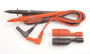 TPI Standard Vinyl Test Lead Set With Alligator Clips, (PVC Insulation) - A050 TPI Standard Vinyl Test Lead Set With Alligator Clips, (PVC Insulation) - A050