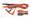 TPI Standard Vinyl Test Lead Set With Alligator Clips, (PVC Insulation) - A050