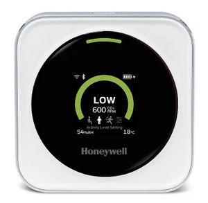 Honeywell Analytics Transmission Risk Air Monitor-V2, white, with first year SW license included - HTRAM-V2-W