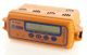 Crowcon Triple Plus + IR Portable 2-Gas Detector, IR CH4 % LEL & % vol., O2 Non-pumped - TRU-04-NU-Z-IR