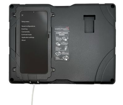 WatchGas SST Kiosk for assigning, compliance check and tracking your SST Range - SST-KIOSK