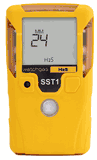 WatchGas SST1 Single Gas Detector, CO 0-2000ppm 2 Year Fixed Life, Pink (Carbon Monoxide) - SST1-M-24-P