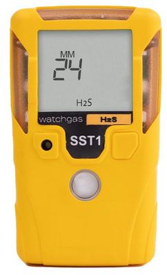 WatchGas SST1 Single Gas Detector, CO 0-2000ppm 2 Year Fixed Life, Pink (Carbon Monoxide) - SST1-M-24-P