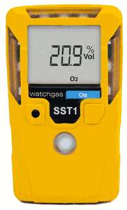 WatchGas SST1 Single Gas Detector, NH3 0-100ppm Serviceable (Ammonia) - SST1-A