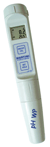 Milwaukee pH55 Pocket-size pH / Temperature Meter with Replaceable Electrode