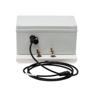 WeatherHawk 600 External 12AHr Battery Pack in Weatherproof Enclosure - 30484