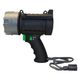 Western Technology 1100 Lumen LED Rechargable Spotlight, Shock-absorbing rubber head, High impact ABS plastic body, Includes USB & car  charger, Submersible / floats - 7471