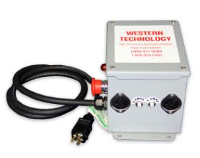 Western Technology 2-Outlet 12V Power Box for 3400S & 3600S - 3427-2 Western Technology 2-Outlet 12V Power Box for 3400S & 3600S - 3427-2
