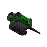 Western Technology 2106 Handle Short Slotted High Profile Mount - 2106HHSS Brickette Handle