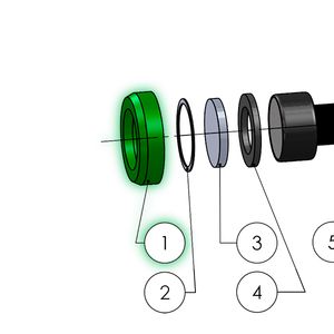 Western Technology 3500LED Blast Light Front Bumper - 3500-63053071 Western Technology 3500LED Blast Light Front Bumper - 3500-63053071