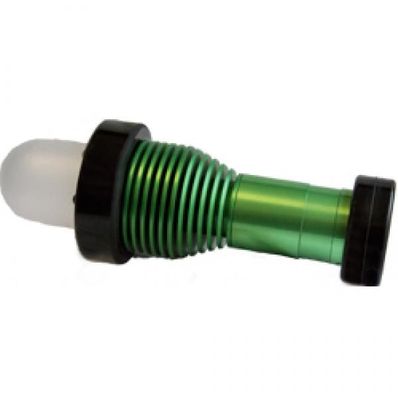 Western Technology LED Lighthead, 100ft 14/3 SOOW cable, Diffuser, NON-EXP Proof Power Box, and Plug, Includes Hook and Dome Diffuser - 8100-4ASH