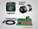 Western Technology BODYLight Includes Rechargeable Battery, Charger - 8910 NC