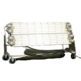 Western Technology Explosion-Proof Fluorescent 4 Lamp Cart Light - 7812-4