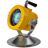 Western Technology 70W MH EXP Portable Floodlight Fixture with 100ft Wire - 7100-SLXP-70MH