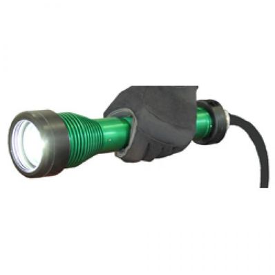 Western Technology High Performance LED Lighthead, 150ft Cable, Non-Explosion Proof Power Box and Plug, Long Handle - 8100-3A LH 150 STRIKER