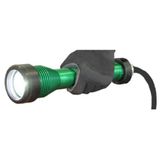 Western Technology High Performance LED Lighthead - Long Handle 100' Cable Non-Explosion Proof Power Box & Plug - 8100-3ALH STRIKER