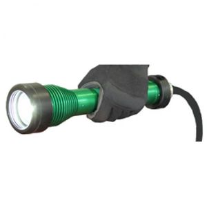 Western Technology High Performance LED Lighthead - Long Handle 100' Cable Non-Explosion Proof Power Box & Plug - 8100-3ALH STRIKER