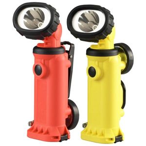 Western Technology Intrinsically Safe Spot, Dual LED, Orange, Swivel Head, Clip, NiCD, With Charger and AC & DC Cords - 7460ORG