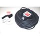 Western Technology "No-Air" 12V Abrasive Blast Light 6' Cable No Plug - 3400