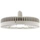 Western Technology Explosion Proof LED Wide Area Light with Handle, 100' 14 / 3 Wire on a Cart Mount - 6300-1RL100CRTEXP