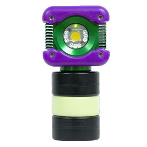 Western Technology UVA BODYLight Includes UVA BODYLight lighthead, Rechargeable Battery, Charger, Strap Bars and Case - 8910 UVA