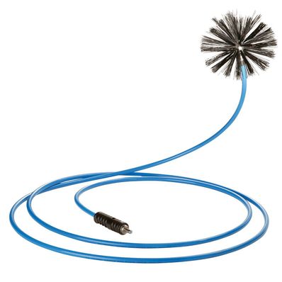 Wohler 16 foot Rotary Viper with 7" Perlon Brush Head - 4832