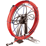 Wohler 20M GRP Video Rod 7MM W Reel - 7309