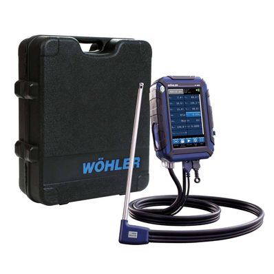 Wohler A 450 Combustion Analyzer, Standard Set - 10 - 8387