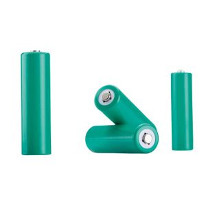 Wohler AA Rechargable NiMH Batteries Green - 9407
