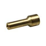 Wohler Adaptor M10 to UK (proflex) Brass - 8524