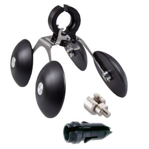 Wohler Camera Trolly Kit with Stabilizing Sleeve for Light Ring (3590) and Stabilizing Sleeve with M10 Thread (3591 and 7444) - 4753