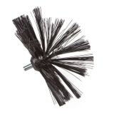 Wohler Domed Brush Perlon 7" - 1466