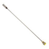 Wohler Glass Probe 100mm with Filter Holder and Stainless Steel Sinter Filter - 4189