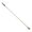 Wohler Glass Probe 100mm with Filter Holder and Stainless Steel Sinter Filter - 4189