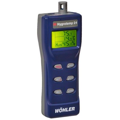 Wohler IR Hygrotemp 24 with Case - 6603