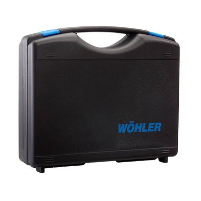 Wohler Mini Plastic Case ID 9.6" x 6.3" x 2.6" with Foam Liner - 7204