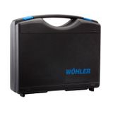 Wohler Mini Plastic Case ID 9.6" x 6.3" x 2.6" with Foam Liner - 7204