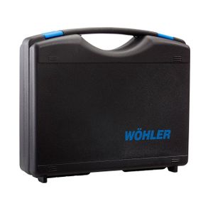 Wohler Mini Plastic Case ID 9.6" x 6.3" x 2.6" with Foam Liner - 7204