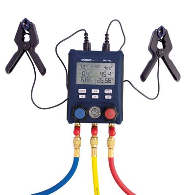 Wohler MR 400 Refrigerant Manifold - 11367